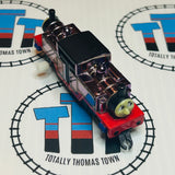 Metallic Mighty Mac #1 Glued Roof/Discoloured Faces Capsule Plarail Wind Up - Used