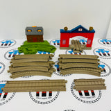 Fiery Flynn's Rescue Set Missing Doors (See Notes) Used - Trackmaster