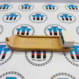 BRIO 33385 Vintage Barge Small Marks Wooden - Used