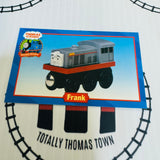 Wooden Railway Character Cards Used E - J  (1 Card) Choose Your Option