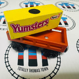 Yumsters Cargo Light Yellow & Cargo Car #3 Wooden - Used