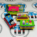 Thomas & the Easter Train (2002) with Character Card Good Condition Used - Take Along