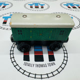 Baggage Car Green (Mattel) Wooden - Used