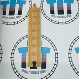 Straight Track 8" 1 Piece Used - Thomas Brand