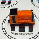 Rusty Fair Condition Capsule Plarail Wind Up - Used