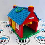 Thomas Deluxe Set (Missing Doors/Chipped Crossing) Golden Bear - Used