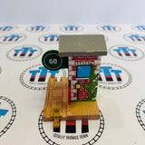 Stop and Go Grey Roof with Knob or Rivet Fair Condition Wooden  - Used