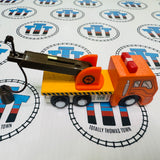 Tow Crane Truck Generic Brand Train Wooden - Used