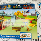 Big World Adventure Set (Thomas Wood Mattel) Wooden - New