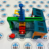 Spin & Fix Thomas Steamworks Set with Repair Gun #2 Complete Used - Trackmaster