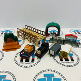 Capsule Plarail Mystery Accessory and Train Pack 8 Pieces