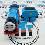 Gordon - Motorized Battery Gordon with Tender Chipping Paint #1 (Mattel) Wooden  - Used