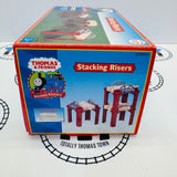 Stacking Risers Wooden - New in Box