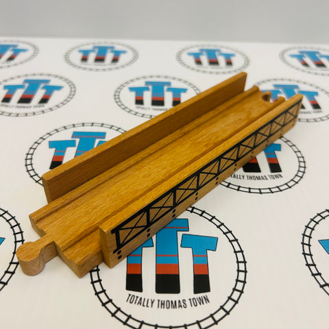 BRIO Vintage #33353 Suspension Bridge Track Piece Wooden - Used