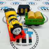 James - Busy Bee James with Cargo (2013) Used - Trackmaster Revolution