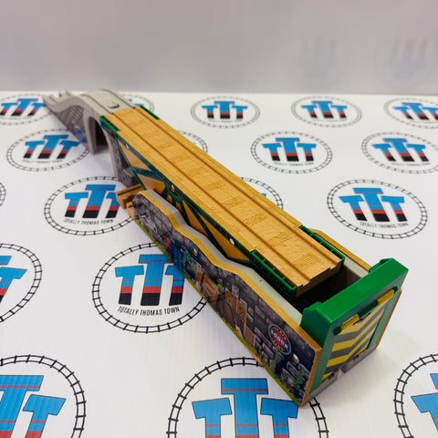 Tidmouth Tipping Bridge #1 Small Chip (Doesn't Affect Use) Wooden - Used