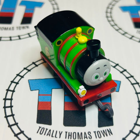 Percy Worried Capsule Plarail Pull Along “All Engines Go” - Used
