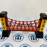 Suspension Bridge ELECTRONICS NOT WORKING Wooden - Used