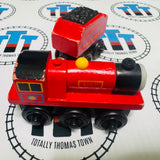 Mike & Tender (Learning Curve) Fair Condition Wooden - Used