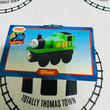 Wooden Railway Character Cards Used L - S (1 Card) Choose Your Option