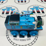 Thomas Comes to Breakfast with Card (Learning Curve) Good Condition Wooden - Used