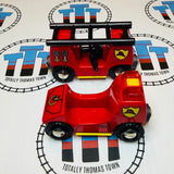 BRIO 33542 Light & Sound Fire Engine No Figure Wooden - Used