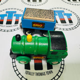 BRIO Great Western Railway with Wagon Vintage #33412 #3 Different Cargo Box Colour Wooden - Used