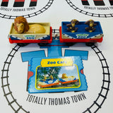 Zoo Cars with Roaring Lion Sounds (2006) with Character Card #2 Used - Take Along