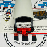 Toad with Card (1995) ERTL - Used