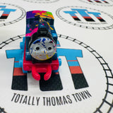 Thomas - Neon Splatter Thomas New no Package - MINIS