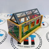 Useful Engine Shed #2 Fair Condition Scratched Roof Wooden - Used