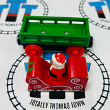 Santa’s Delivery Coach (Mattel) Wooden - Used