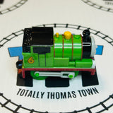 Percy Newer Face Turns Right Capsule Plarail Wind Up - Used