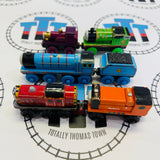 Train Value Pack for Customization #3 Fair/Poor Condition Chipping Paint/Discoloured/Missing Pieces Thomas Brand Wooden - Used