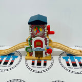 Sodor Clock Tower with Talking & Sounds #3 Wooden Rare - Used
