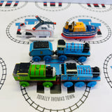 Train Value Pack for Customization #23 Fair/Poor Condition Chipping Paint/Discoloured/Missing Pieces Thomas Brand Wooden - Used