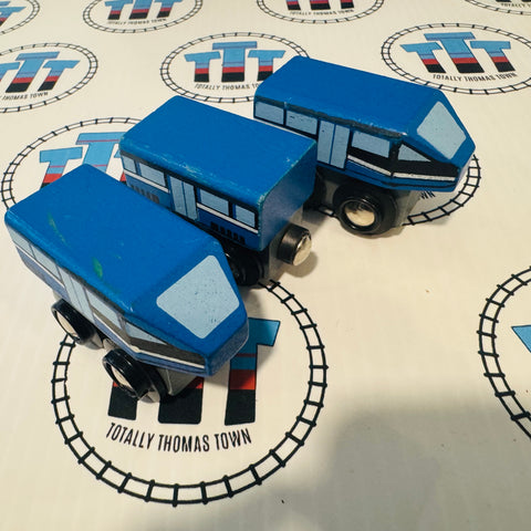 Generic Brand Trains Wooden - Used