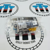 Animal Park Flatbed with Monkeys Pull Along Capsule Plarail - New