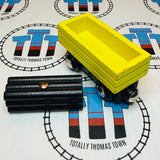 Cargo Car Yellow with Black Cargo Other Brand Wooden - Used