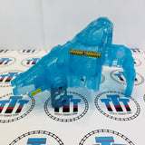 Icy Mountain Drift Set #1 with Thomas (Different Colour Supports/Buffer/Missing Sign) Used - Trackmaster Revolution
