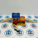 Sodor Search and Rescue with Lights and Sound and Tanker #1 See Notes Wooden - Used