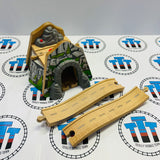 Mountain Overpass Tunnel with Sound and Track #3 Wooden - Used