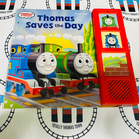 Thomas Save the Day (Corroded Terminal working order) Book - Used