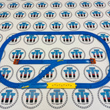 Track Set with Bump Track and Buffers New no Box - TOMY