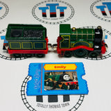 Emily with Tender (2004) Good Condition with Character Card Used - Take Along