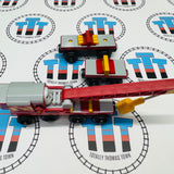 Rocky with Front and Back Car (Mattel) Good Condition Wooden - Used