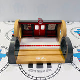 BRIO 33513 Metro Station #2 Small Chips/Marks Wooden - Used