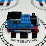 Thomas Eyes Right Newer Face Peeling Stickers Capsule Plarail Wind Up - Used