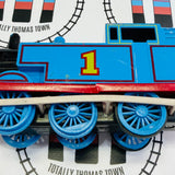 Large Thomas Pull Back (1985) #1 Not Working/Cracked Footplate ERTL - Used