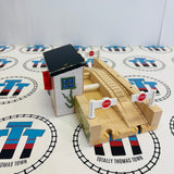 Transfer Table Station #1 No Railing (Doesn't Affect Use) Wooden - Used